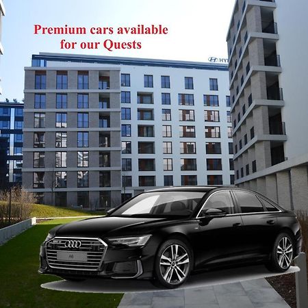 Moko Apartment Parking W Cenie Warschau Exterior foto